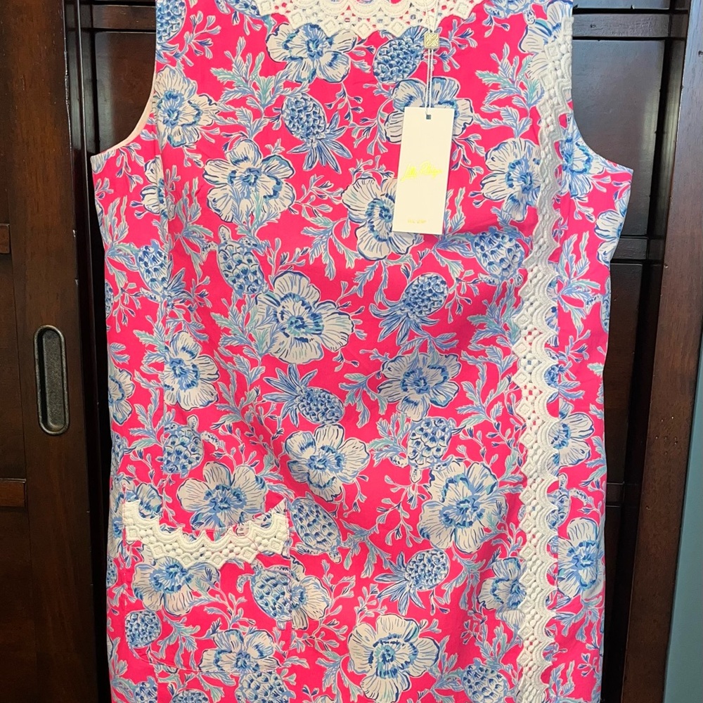 Lilly Pulitzer Ginge Shift Romper
